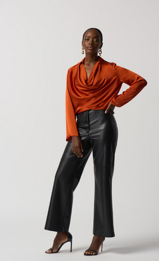 Satin Blouse by Joseph Ribkoff
