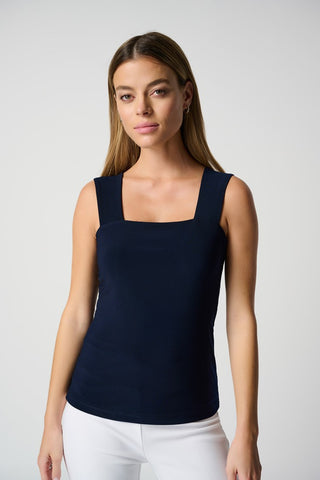 Classic Square Neck Cami by Joseph Ribkoff