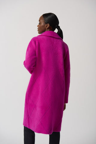 Notched Collar Coat by Joseph Ribkoff