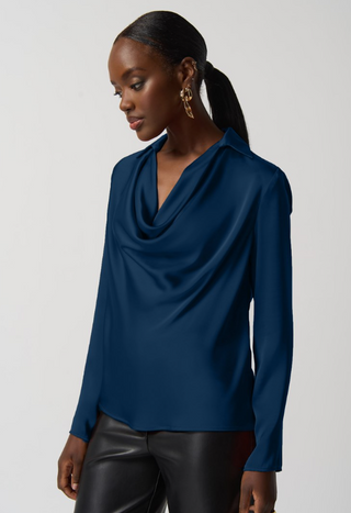 Satin Blouse by Joseph Ribkoff