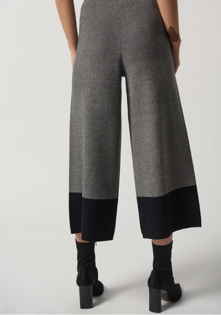 Colour-Block Culotte Pants by Joseph Ribkoff