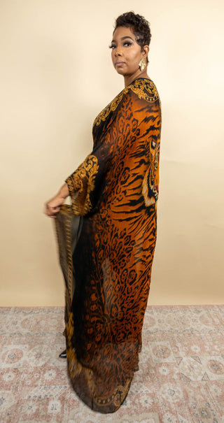 Chiffon Maxi Tigress by Czarina