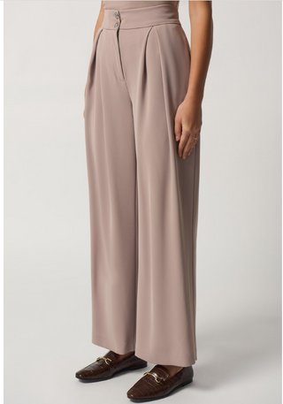 Woven Wide-Leg Pants by Joseph Ribkoff