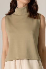 Cowl Neck Sleeveless Top