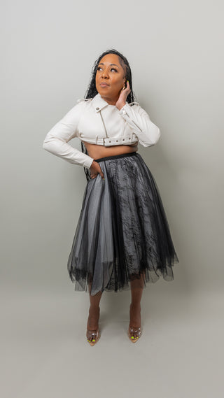 Lace and Tulle Statement Skirt by Madonna and Co.