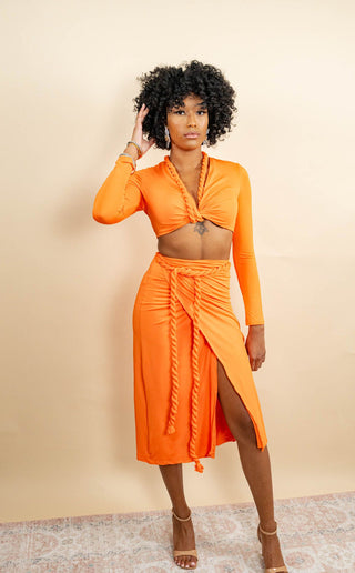 Rope Me Two Piece Set