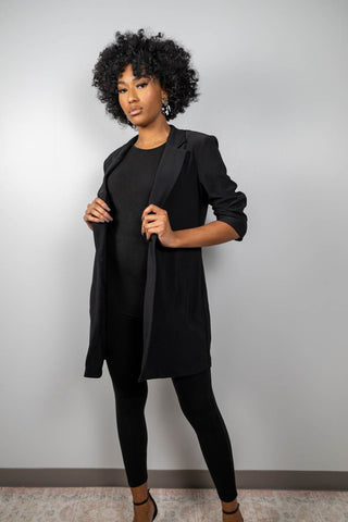 Knit Long Blazer by Joseph Ribkoff