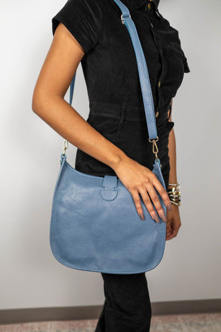 Big Messenger Leather Bag